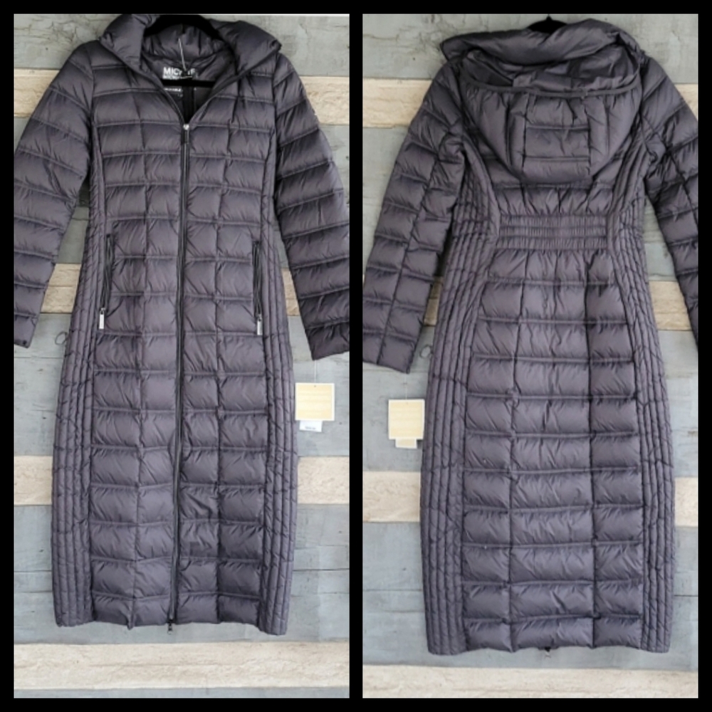 SIZE XXS NEW WITH TAG MK LONG JACKET